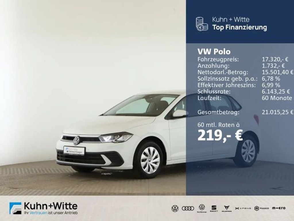 Volkswagen Polo 2024 Benzine
