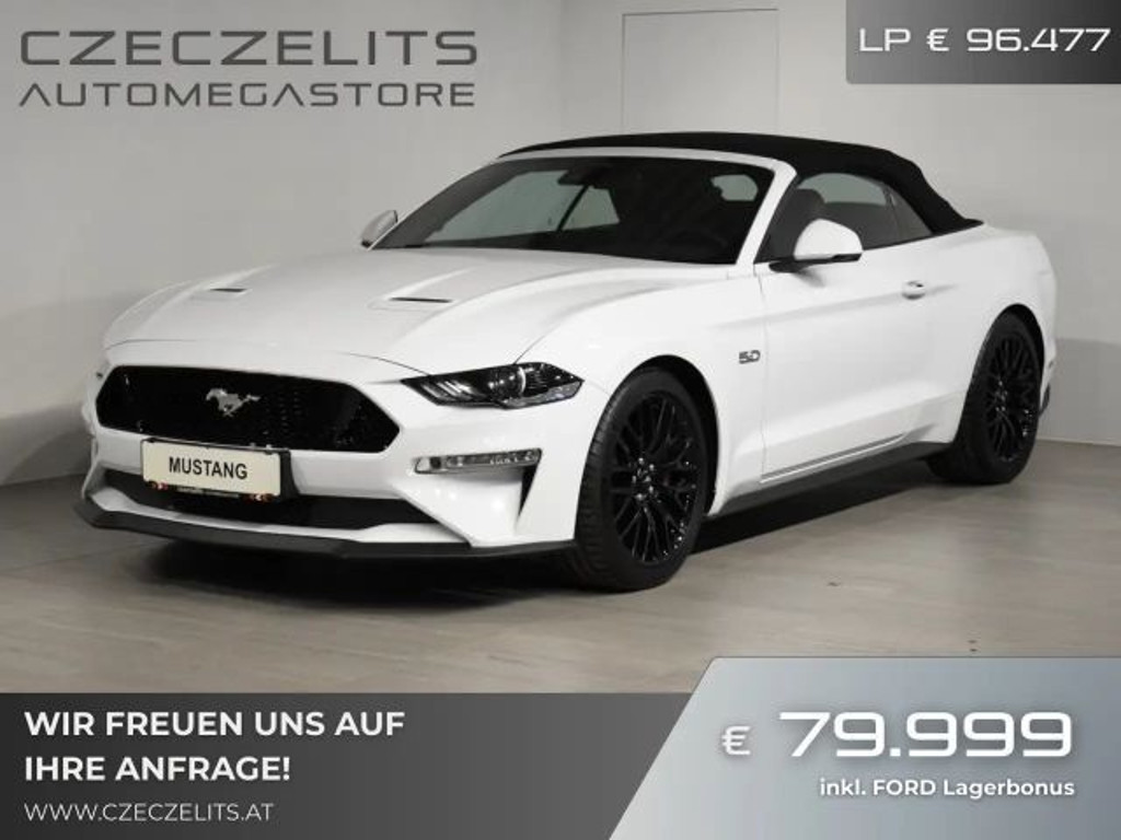 Ford Mustang 2025 Benzine