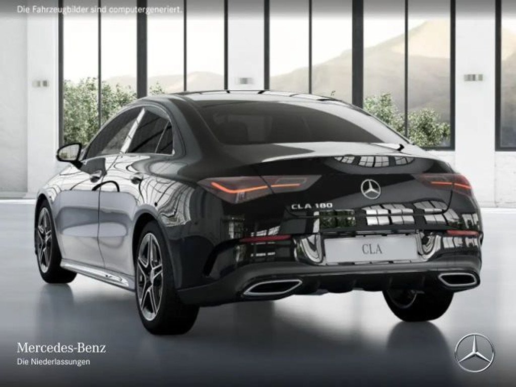 Mercedes-Benz CLA-Klasse