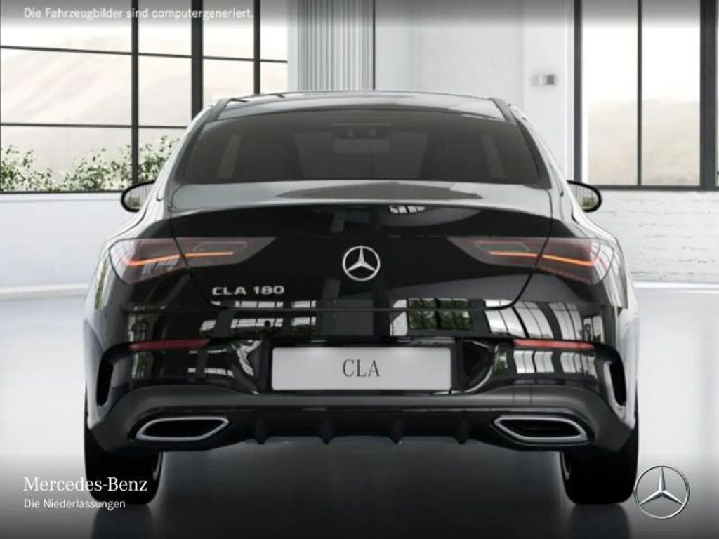 Mercedes-Benz CLA-Klasse