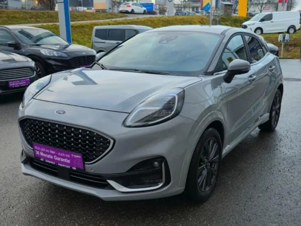 Ford Puma 2022 Benzine
