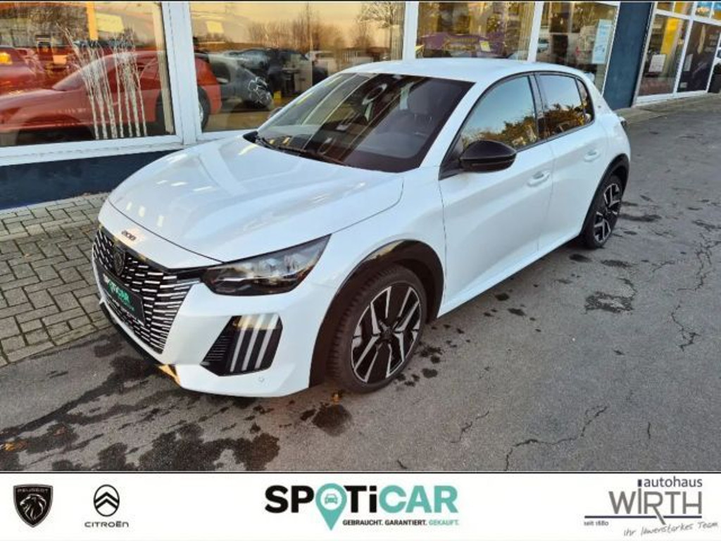 Peugeot e-208 2024 Benzine