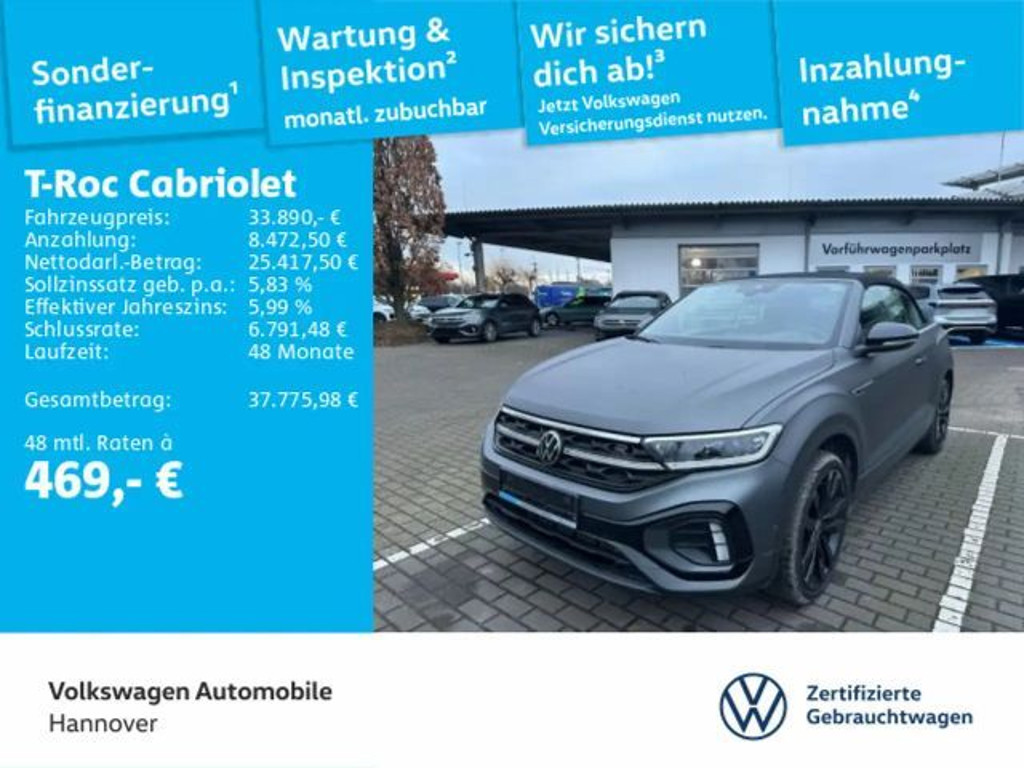 Volkswagen T-Roc 2023 Benzine