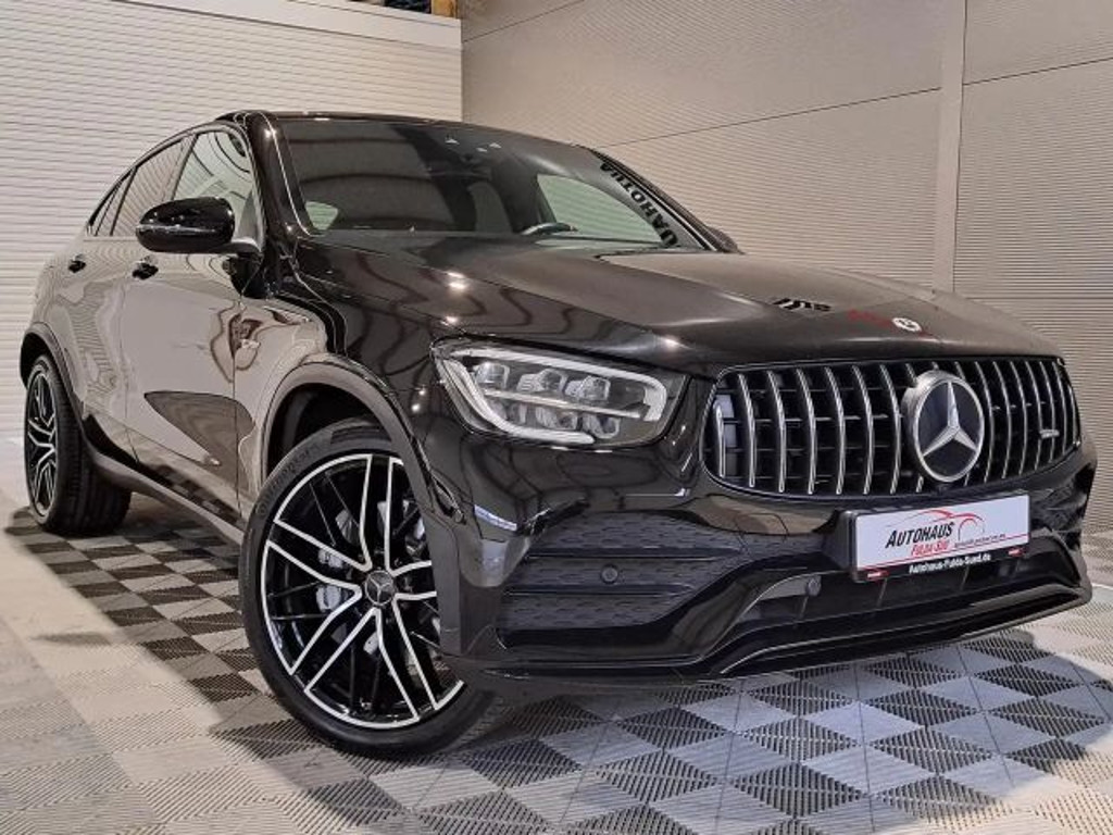 Mercedes-Benz GLC-Klasse 2021 Benzine