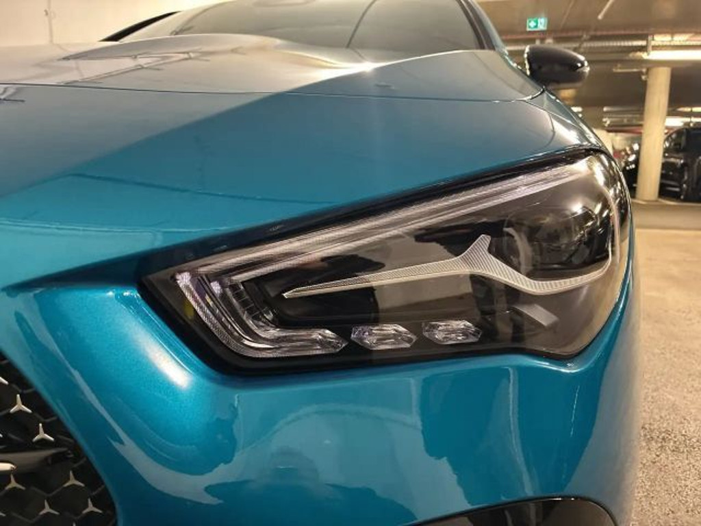 Mercedes-Benz CLA-Klasse