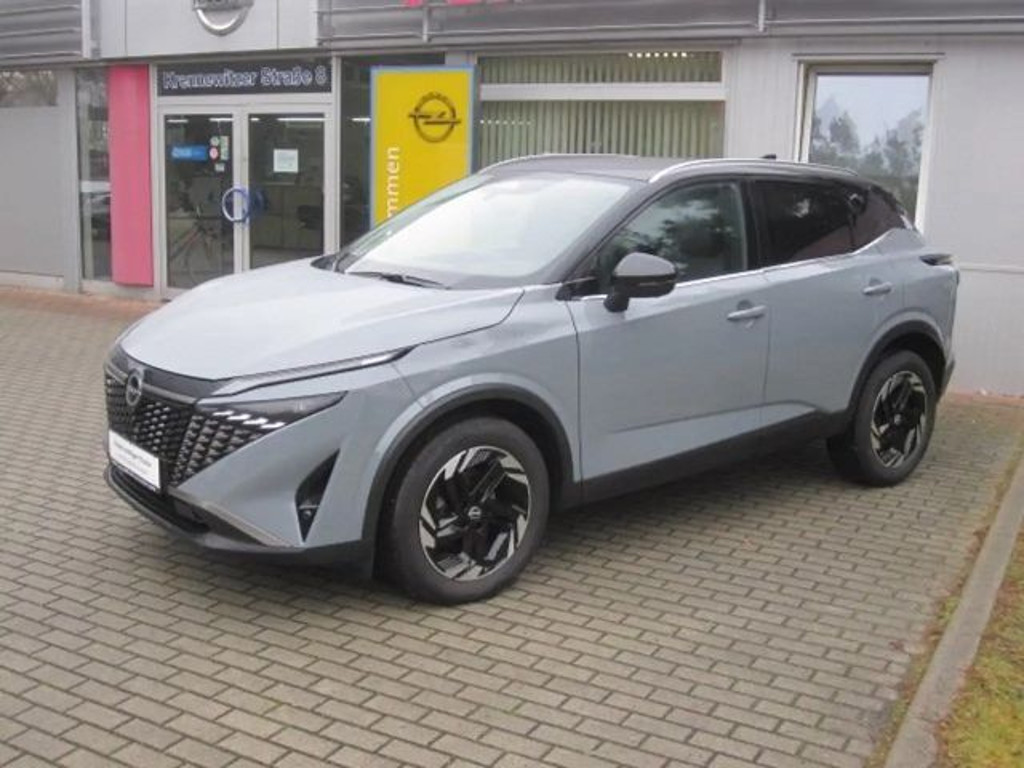 Nissan Qashqai 2025 Benzine