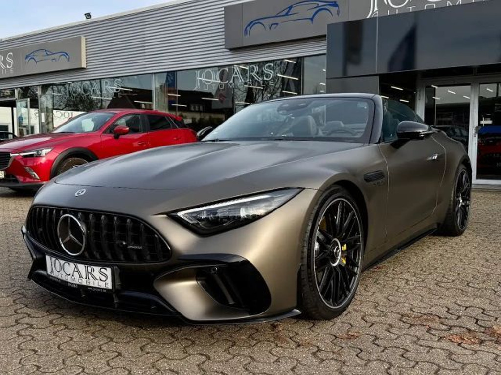 Mercedes-Benz SL-Klasse 2023 Benzine