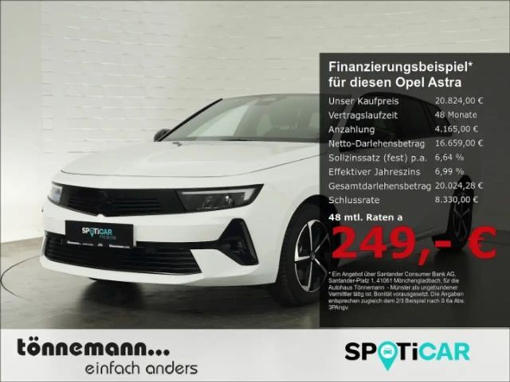 Opel Astra 2024 Benzine