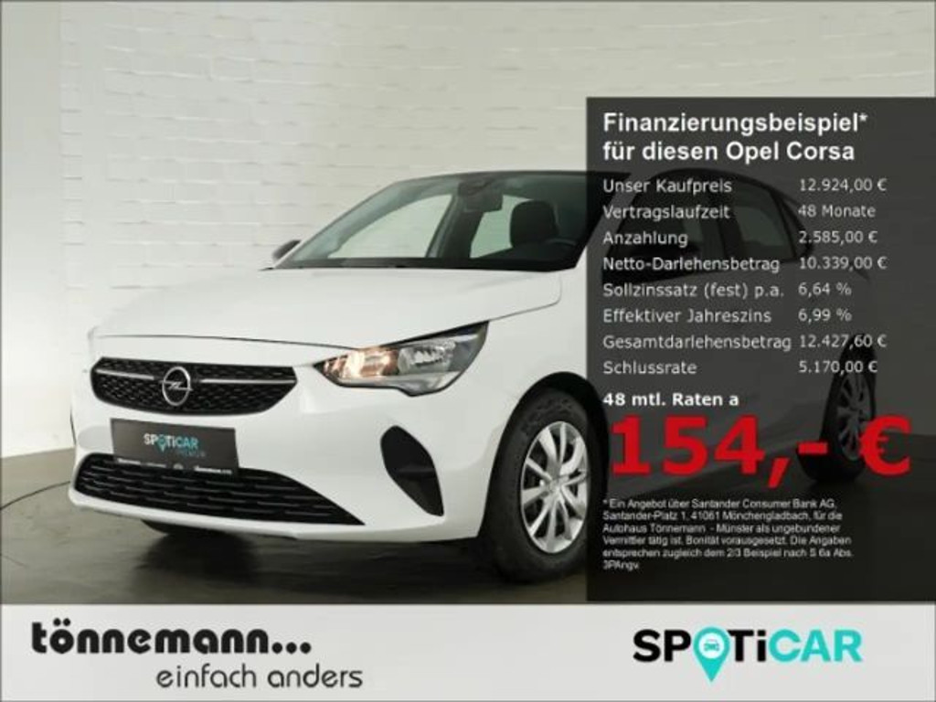 Opel Corsa 2022 Benzine