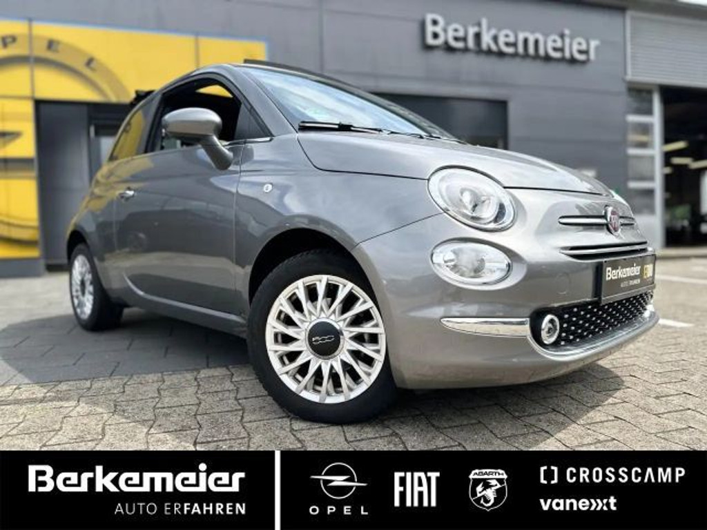 Fiat 500C 2024 Hybride Benzine