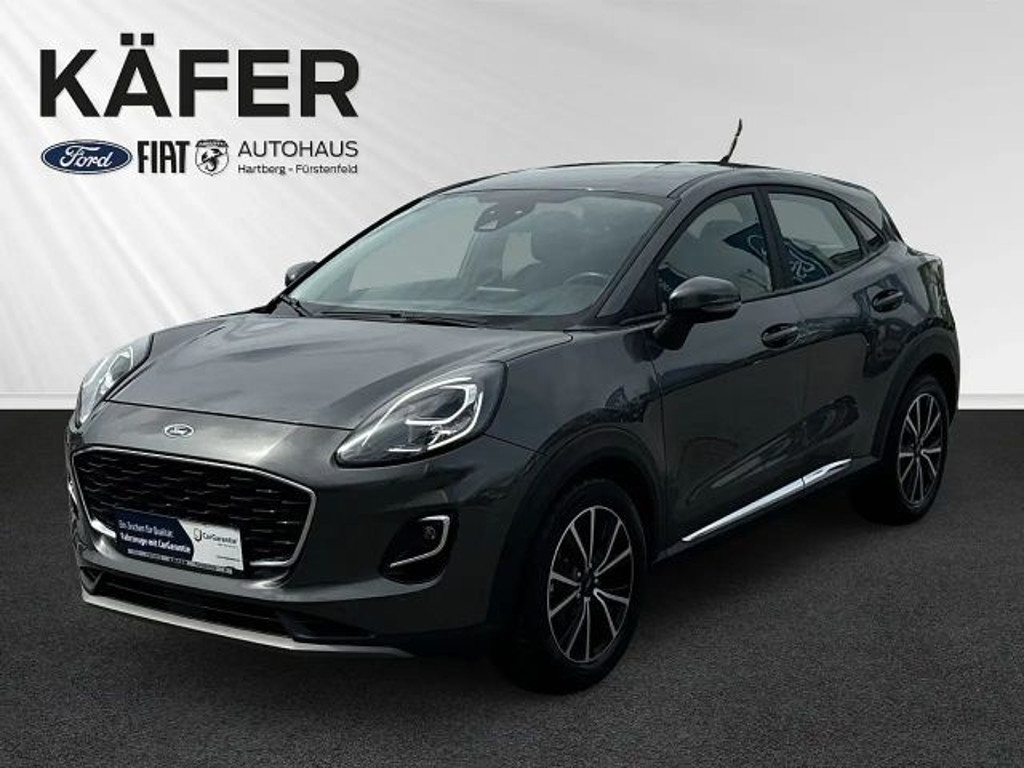 Ford Puma 2022 Benzine