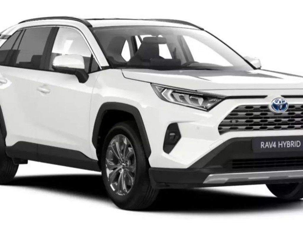 Toyota RAV4 2025 Hybride Benzine