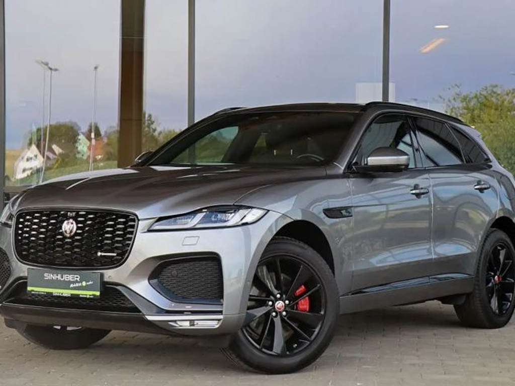Jaguar F-Pace 2021 Hybride Benzine