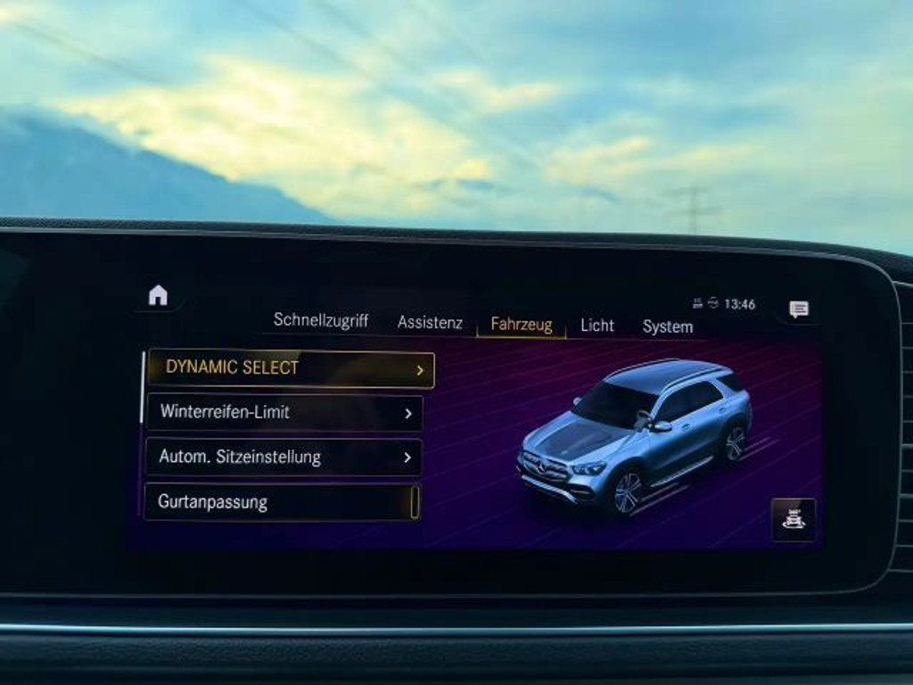 Mercedes-Benz GLE-Klasse