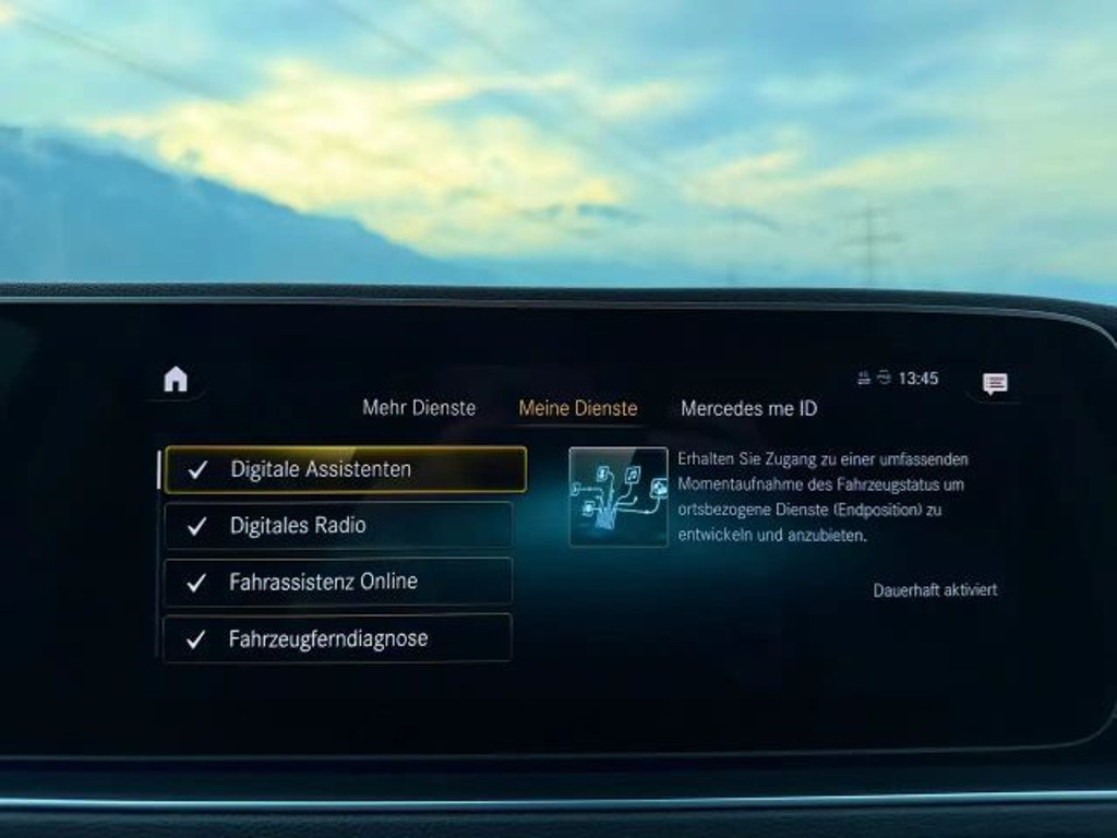 Mercedes-Benz GLE-Klasse