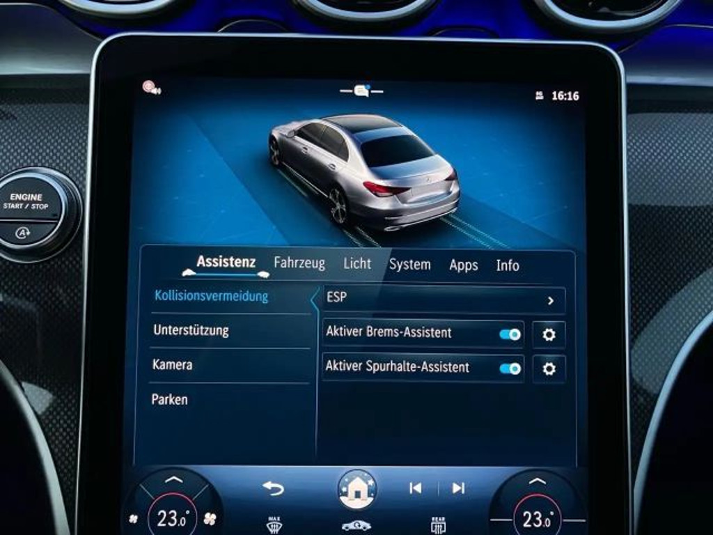 Mercedes-Benz C-Klasse