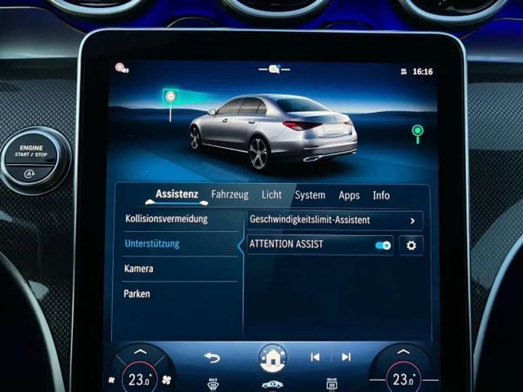 Mercedes-Benz C-Klasse