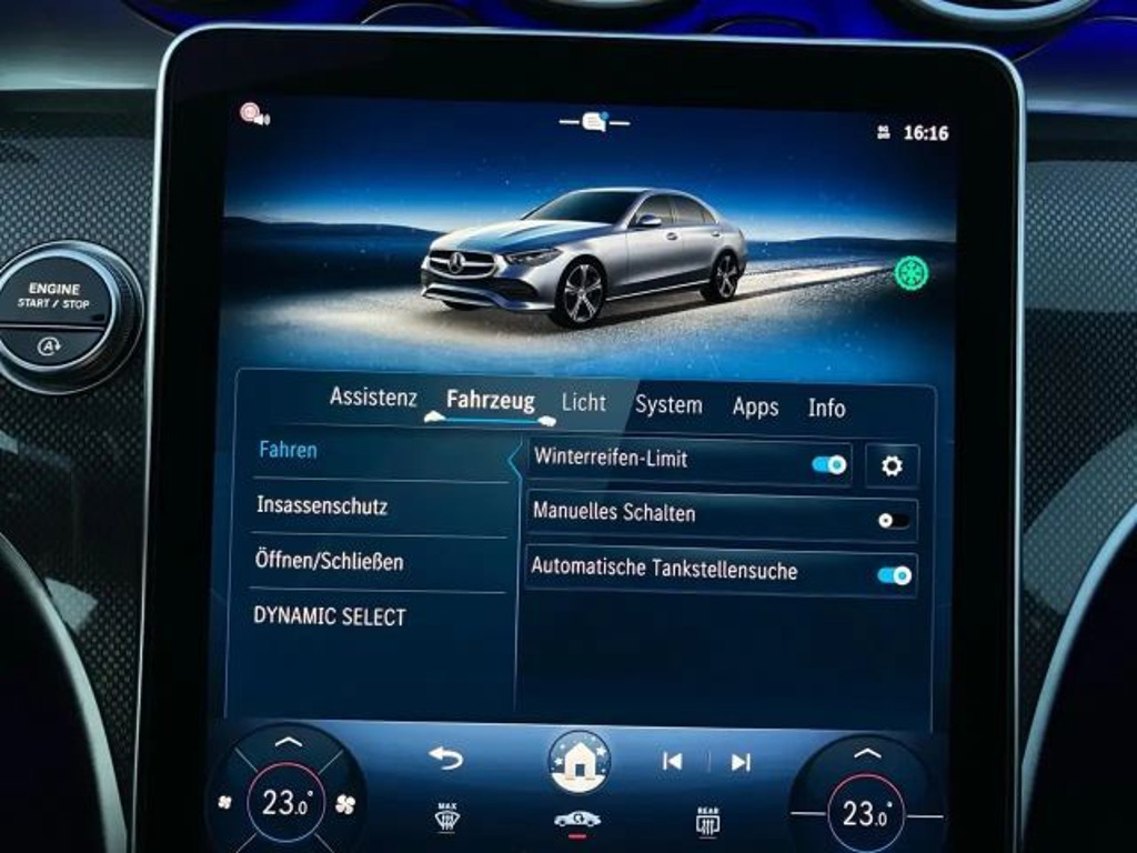 Mercedes-Benz C-Klasse