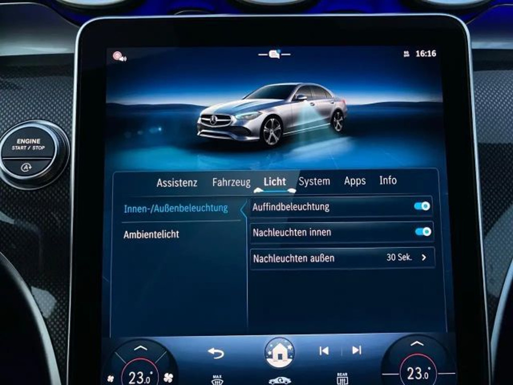 Mercedes-Benz C-Klasse