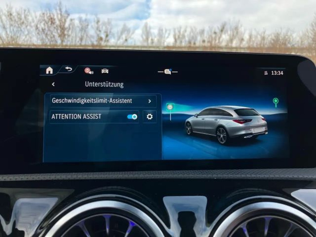 Mercedes-Benz CLA-Klasse