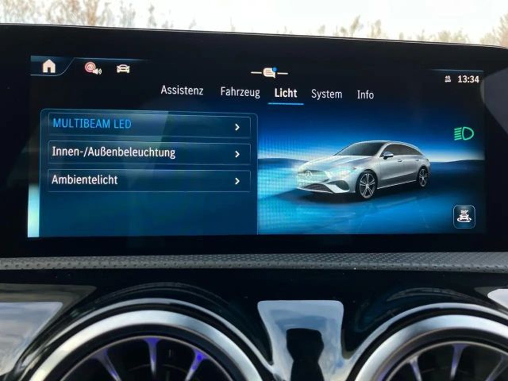 Mercedes-Benz CLA-Klasse