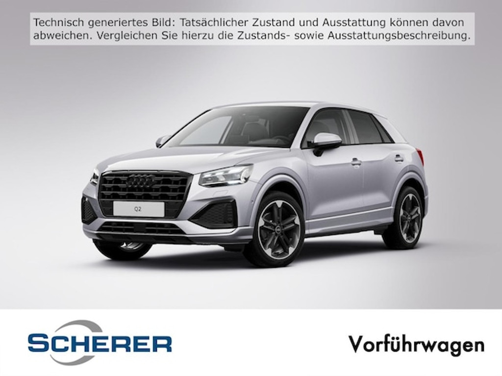 Audi Q2 2025 Benzine