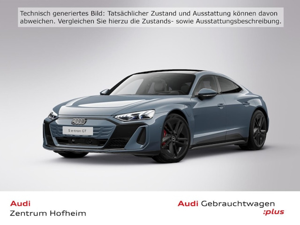 Audi e-tron GT