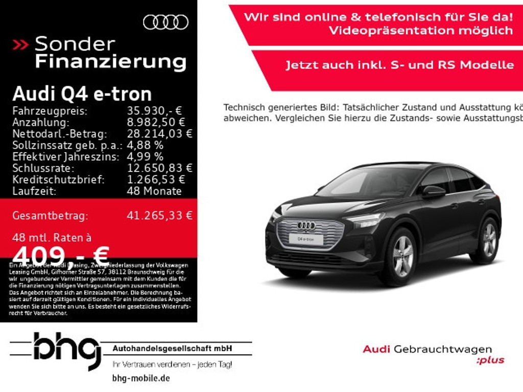Audi Q4 e-tron