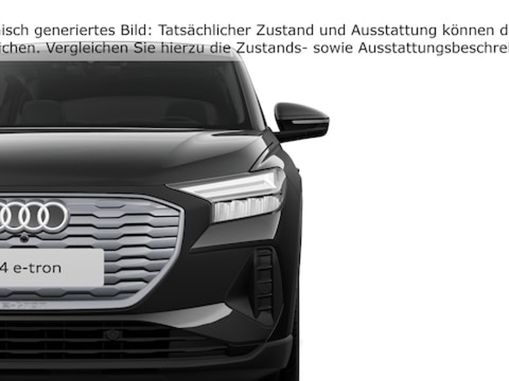 Audi Q4 e-tron