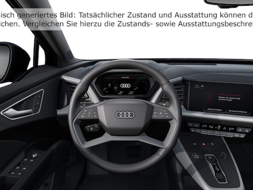 Audi Q4 e-tron