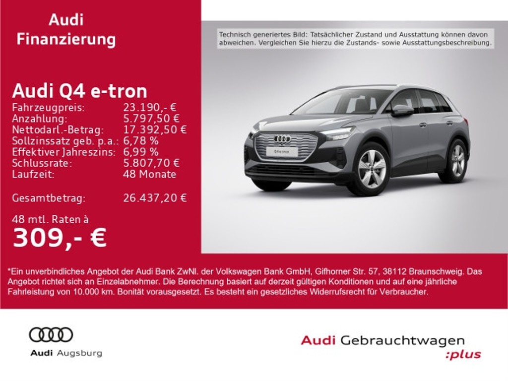 Audi Q4 e-tron