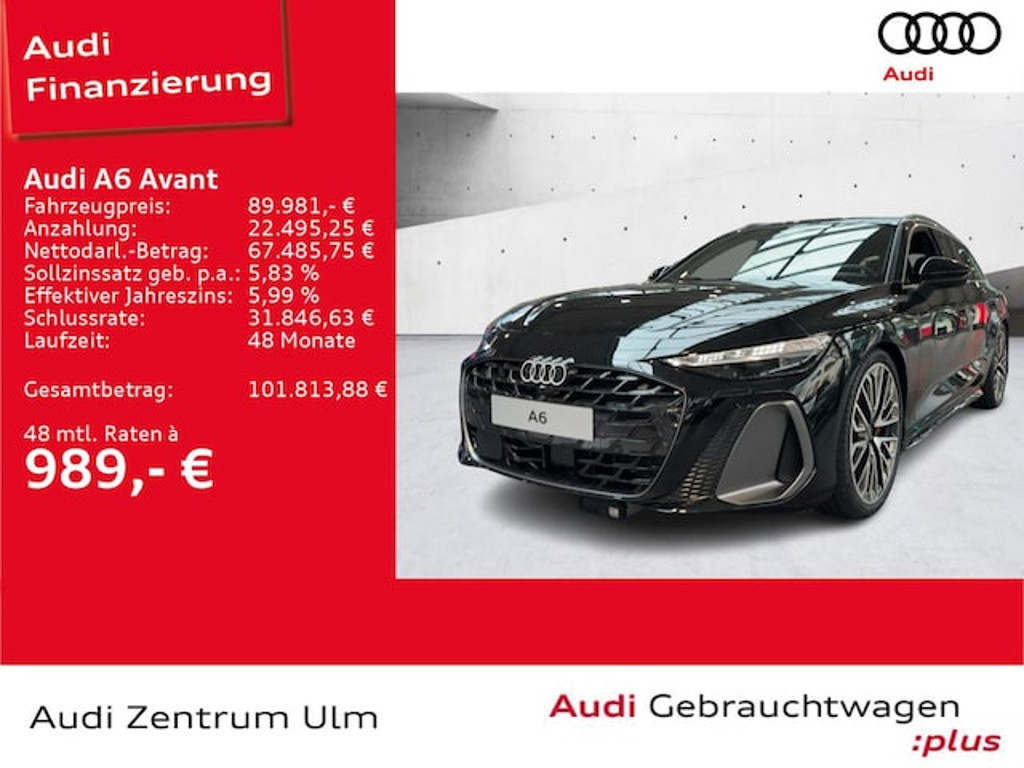 Audi A6 2025 Benzine