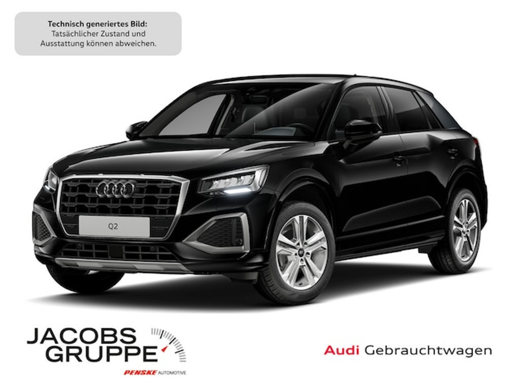 Audi Q2 2025 Benzine