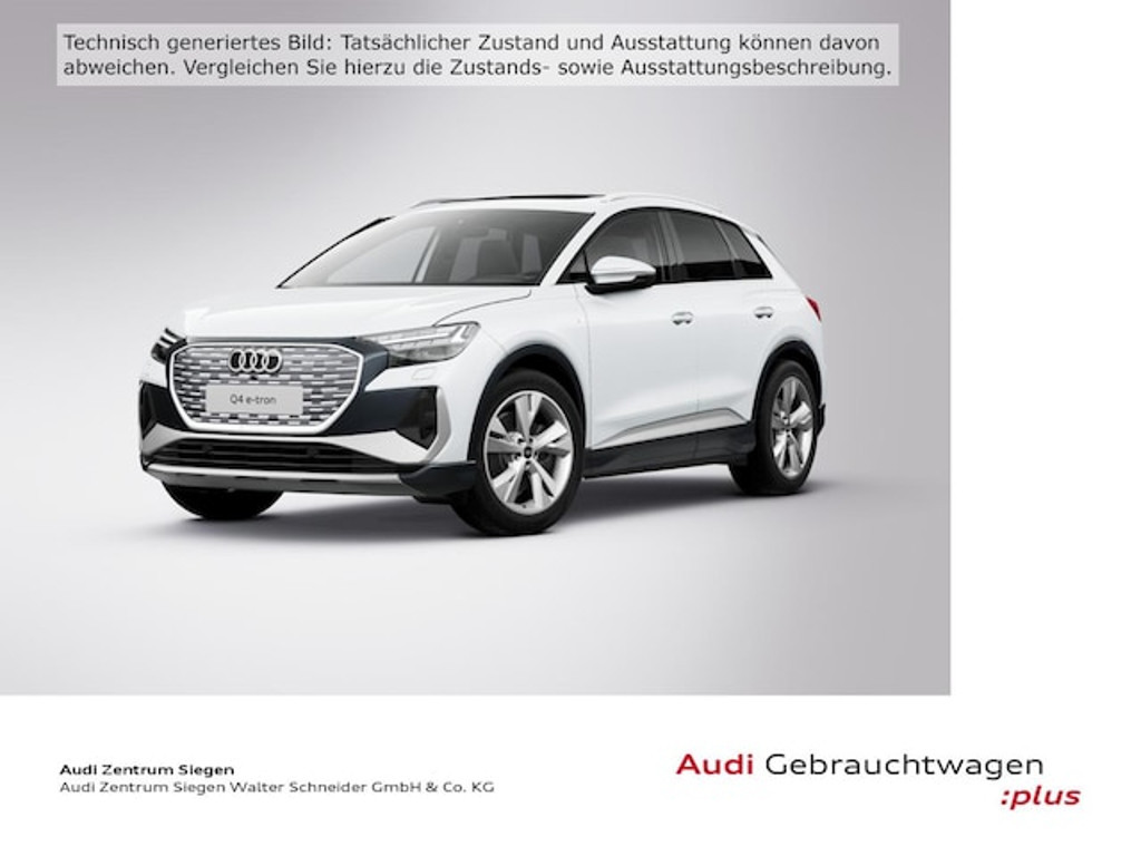 Audi Q4 e-tron 2023 Elektrisch