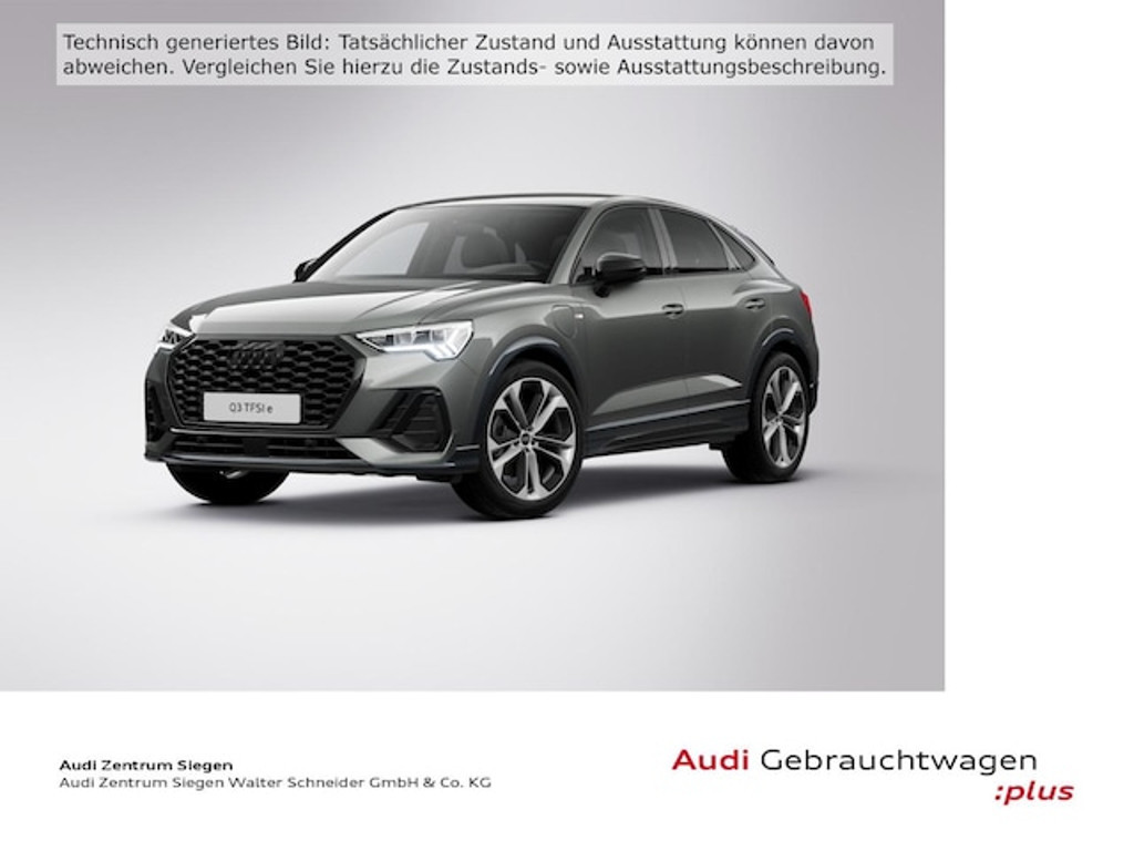 Audi Q3 2022 Hybride Benzine
