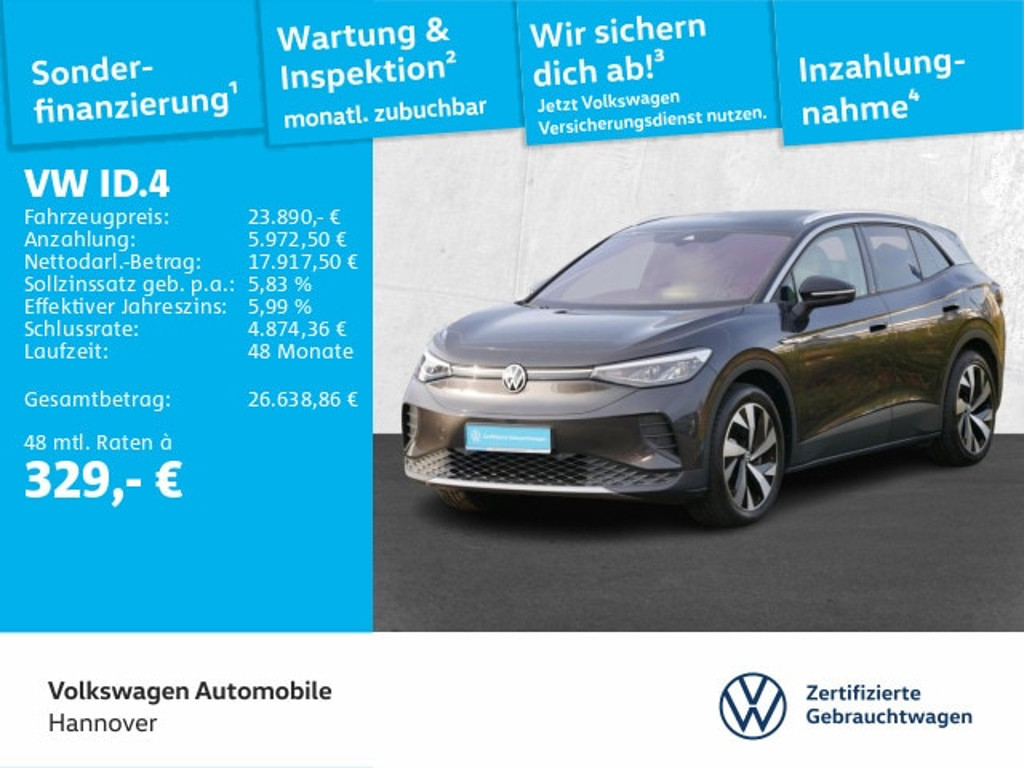 Volkswagen ID.4 2020 Elektrisch