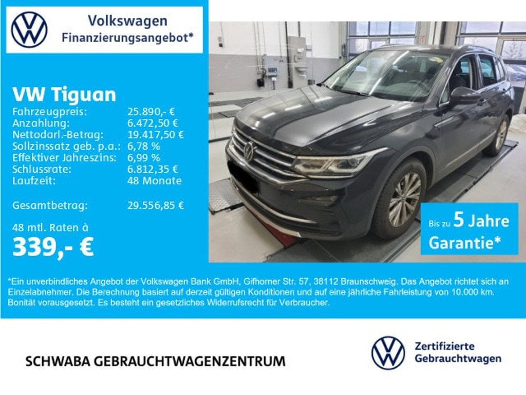 Volkswagen Tiguan 2021 Diesel