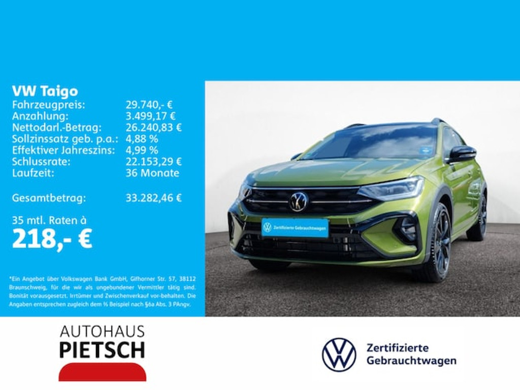 Volkswagen Taigo 2024 Benzine