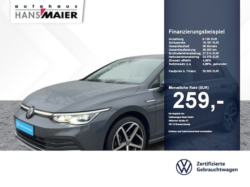 Volkswagen Golf 2023 Benzine