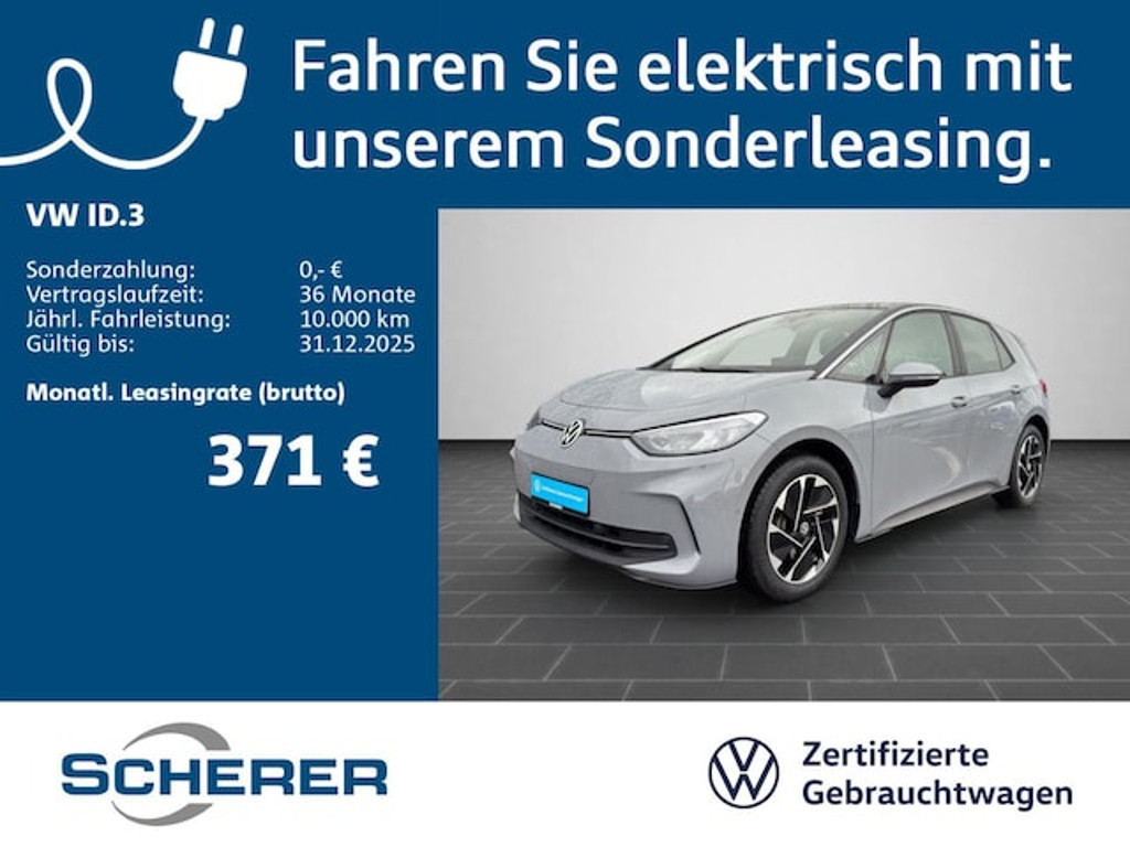 Volkswagen ID.3 2024 Elektrisch