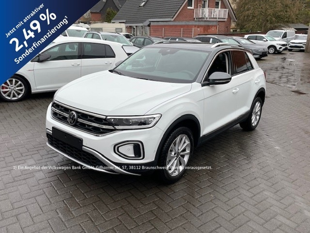 Volkswagen T-Roc 2024 Benzine