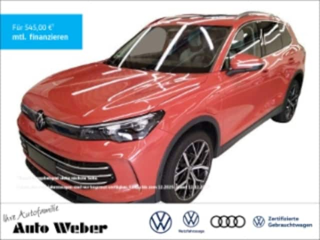Volkswagen Tiguan 2025 Hybride Benzine