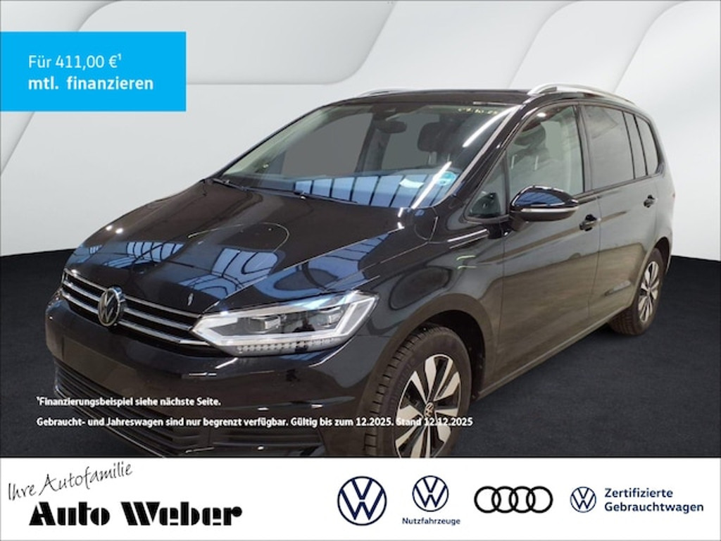 Volkswagen Touran 2025 Benzine