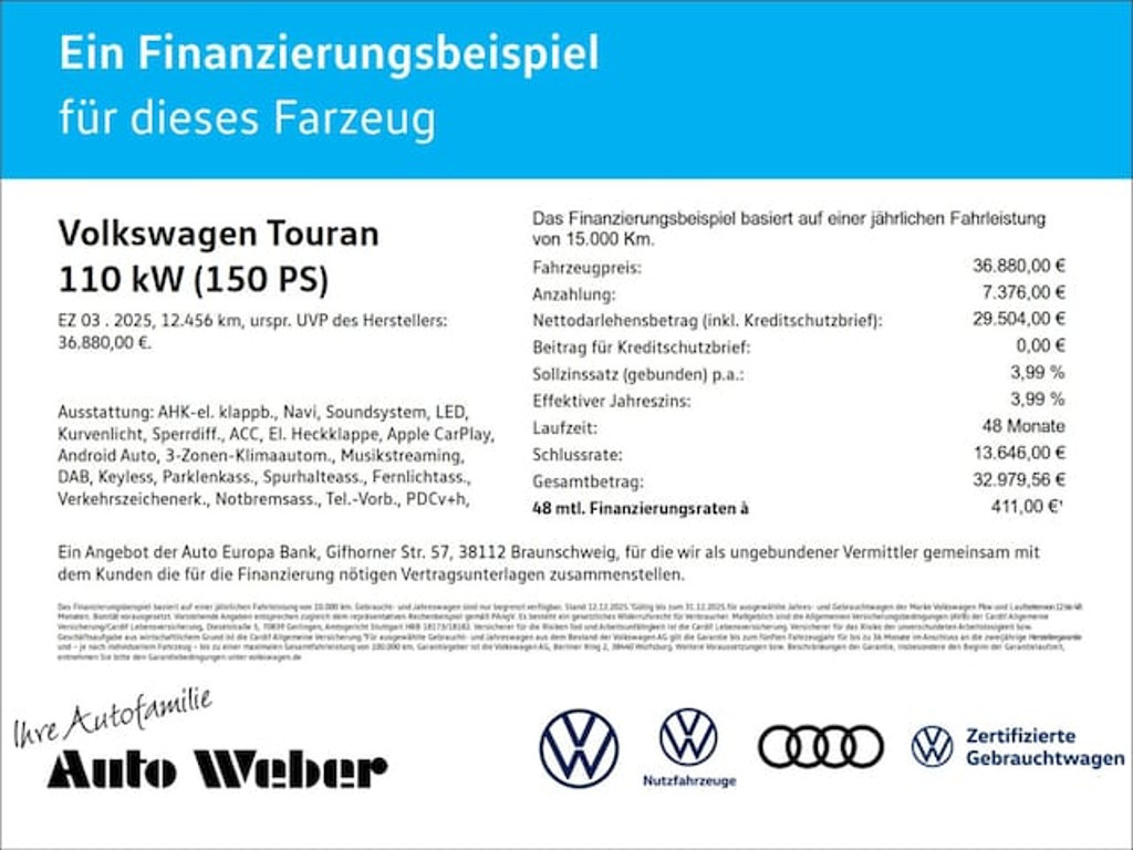 Volkswagen Touran