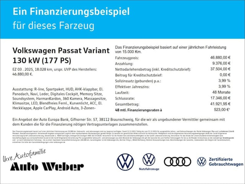 Volkswagen Passat