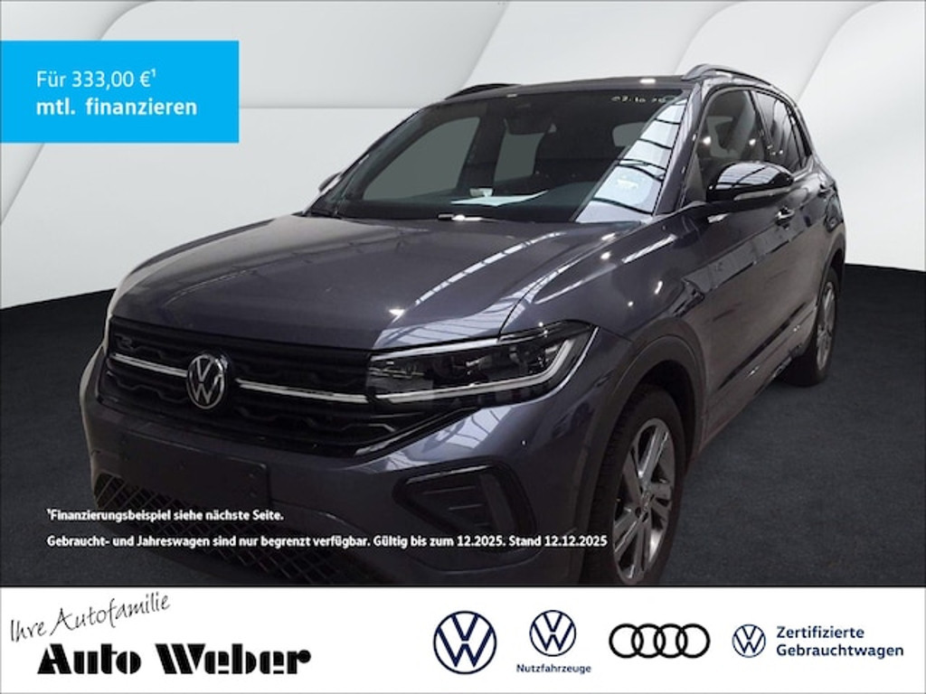 Volkswagen T-Cross 2025 Benzine