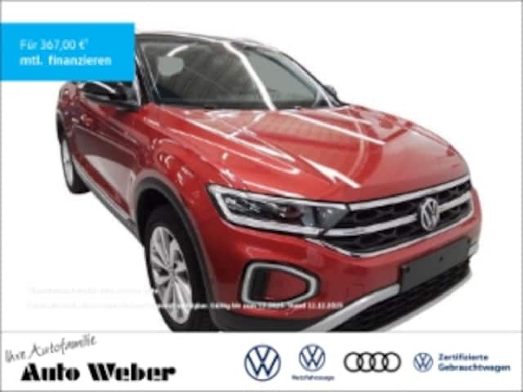 Volkswagen T-Roc 2025 Benzine