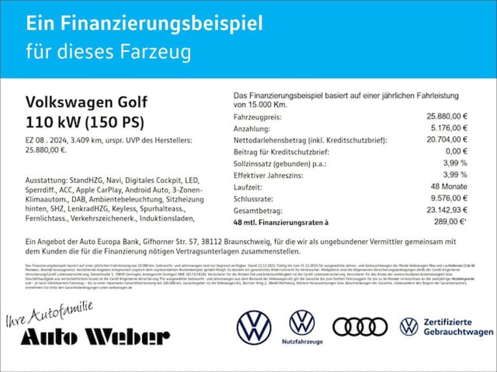 Volkswagen Golf