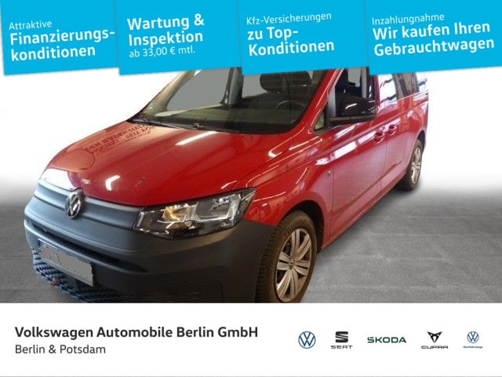 Volkswagen Caddy 2022 Benzine