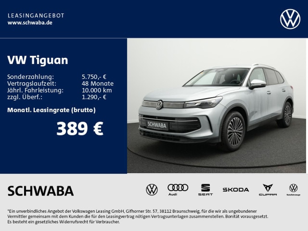 Volkswagen Tiguan 2025 Benzine
